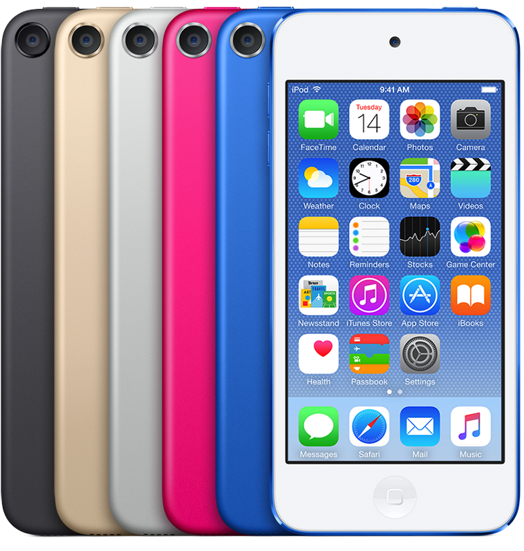 iPod touch (第 6 代)