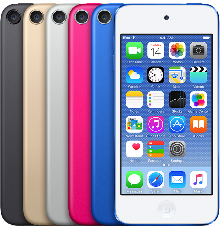 iPod touch (第 6 世代)