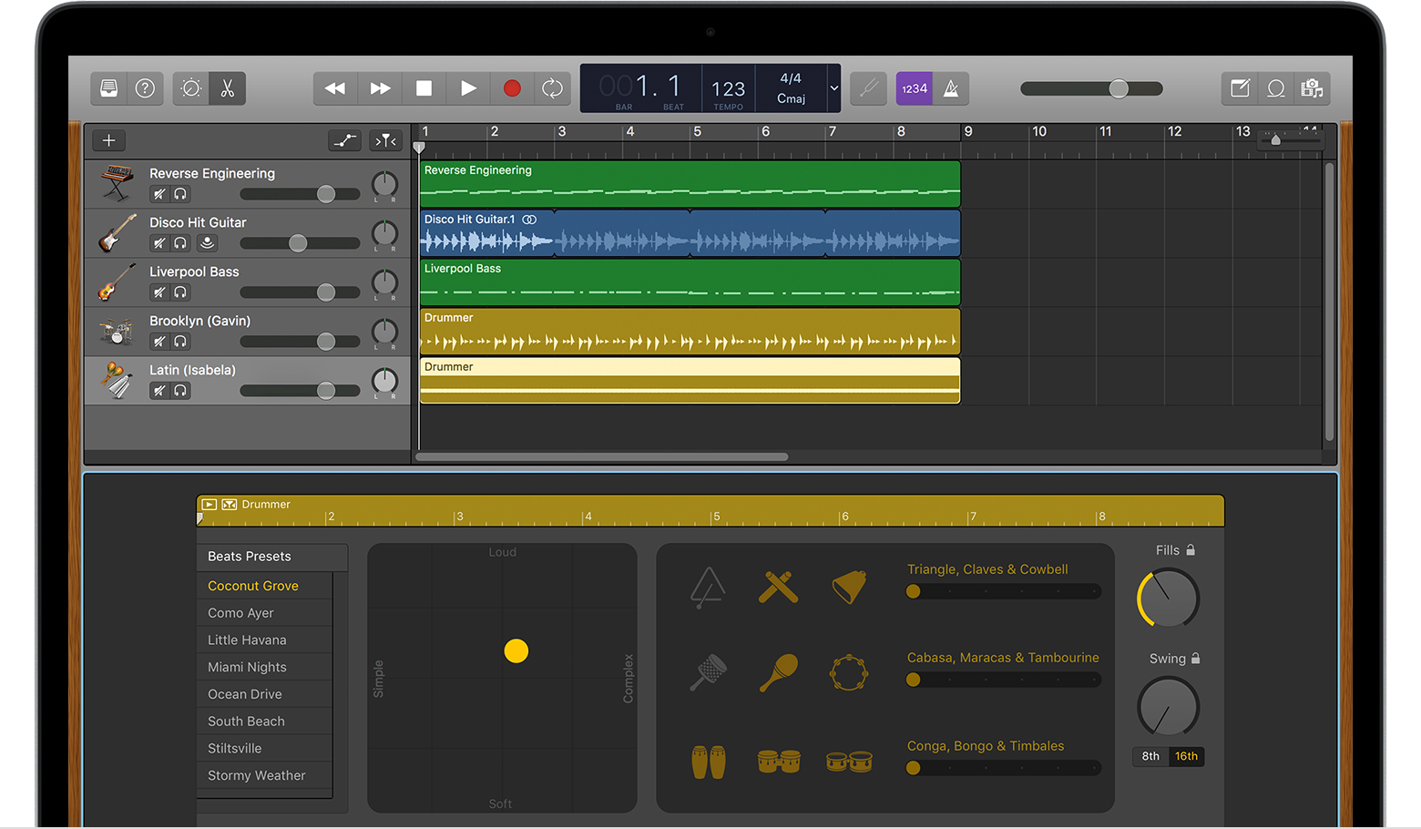 macos-garageband-percussionist-preset