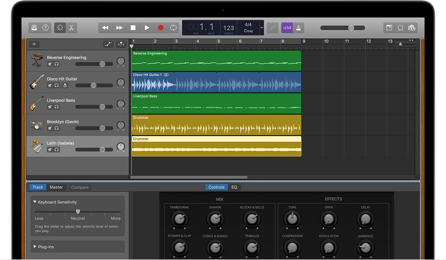 macos-garageband-percussionist-smart-controls