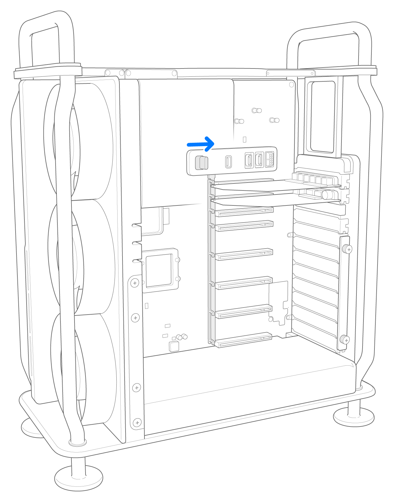 2023-mac-pro-diagram-unlock-slots