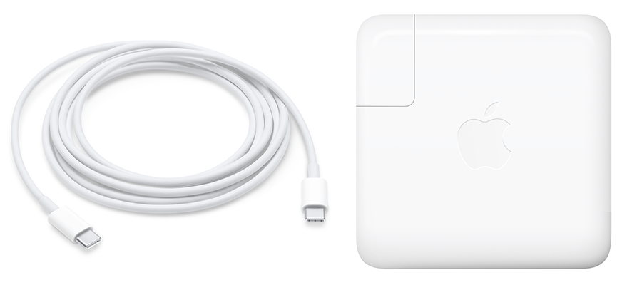 96W USB-C Power Adapter and USB-C Charge Cable