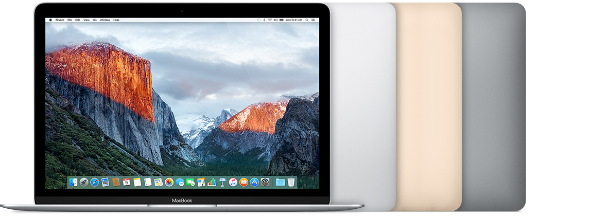 MacBook (Retina, 12'', primo 2015)