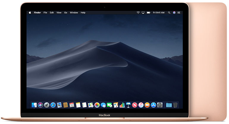 MacBook (Retina, 12", 2017)