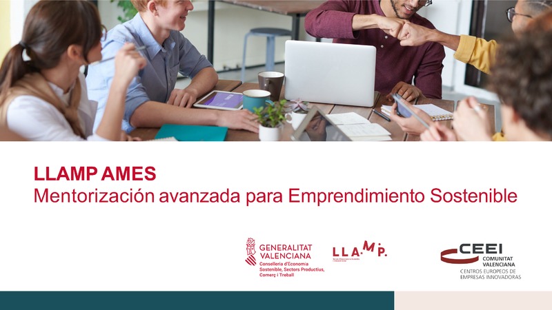 Presentaci�n CEEIs LLAMP AMES