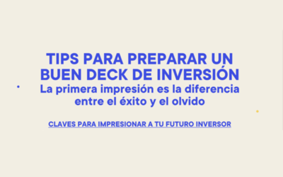 Tips para preparar un buen deck de inversi�n