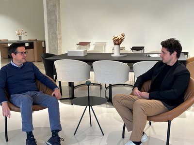 Conversaci�n entre Daniel Benedito y Ra�l Hinarejos