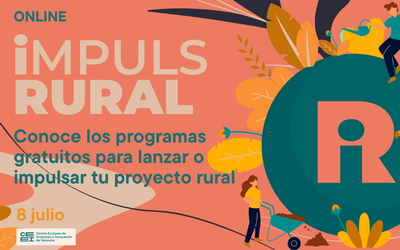 Presentaci�n "Conoce los programas gratuitos para lanzar o impulsar tu proyecto rural"