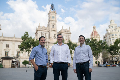 Javier Grau, Vicente Soler y Javier L�pez