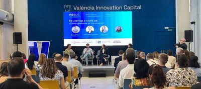 Jornada Focus Pyme "Oportunidades y desaf�os en etapas de crecimiento de la startup"