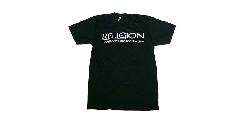 Religion Shirt Cat