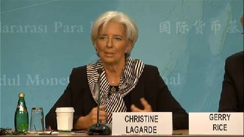 Christine Lagarde, Gerry Rice