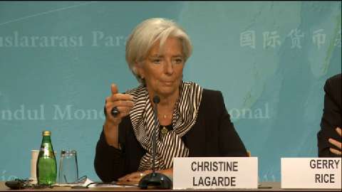 Christine Lagarde, Gerry Rice