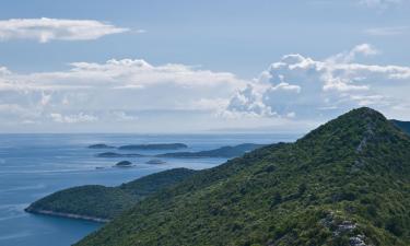 Villas on Lastovo Island