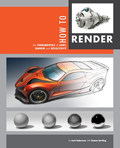 スコット・ロバートソンのHow to Render ： 光と影、反射によってオブジェクトに質感を与える方法