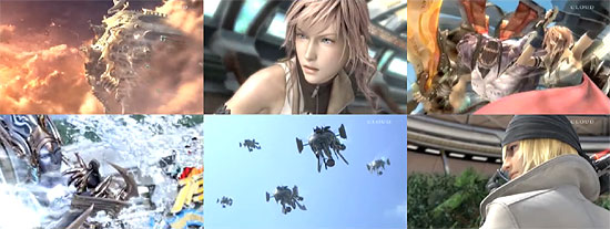 【3DCG】 新しい PS3『Final Fantasy XIII』 CGムービー