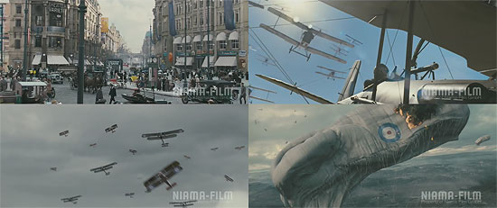 【3DCG】 Pixomondoによる映画『The Red Baron』VFXデモリール