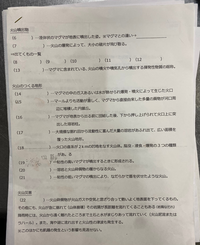 火山に詳しい方お願いします。
明日テストなのですが コロナで休んでたときに出ると言われたプリントが先生から白紙で渡されました。教科書の範囲ではなくネットで調べたのですがわからなかったのでよかったら教えていただけると助かります。


よろしくお願いします。