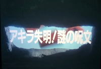 あなたが、次の言葉で思い浮かべるアニメや特撮(作品やキャラクター)は？

「呪文」 