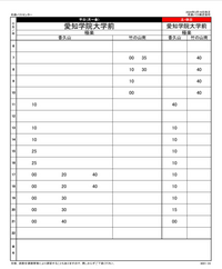 バスの時刻表の見方がわかりません、
まず、極楽などの名前はバスの名前ですか？それとも場所の名前ですか？
どのように見れば良いですか？ 