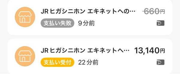 PayPayカードについて 新幹線のチケットを行きだけでも得しようと思い利用可能金額を超えないように気をつけながらクレジットで支払いました。ただ予定が入ってしまったので時間をずらすためにキャンセルしたんですよ。そしたら払い戻し手数料が利用可能金額を超えてしまって払えませんでした。この場合ってお金戻ってくるんでしょうか？