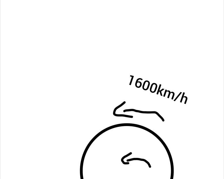 地球の自転について質問なんですけど、自転速度が1600キロくらいと聞いたのですが、外側の速度の話ですか？？ それとも地球の中心が1600キロですか？？ フラットアースの説明とか聞いてたら、疑問に思ったので。 無知なので詳しい方よろしくお願いします。 科学、化学、宇宙、