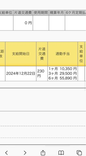 大至急。 吉野家でバイトしてます。 変なこと聞きます。当たり前だろとかそんなんなしで御願います。 この度引っ越して交通費が必要になったので 申請をしました。行きしと帰りしでバスの系統が変わるのを忘れていて、行きしのだけ申請しちゃいました。 店長に言ったらエリマネの承認貰ってるし気付いてるでしょなど往復で貰えるはずやし大丈夫なはずみたいな事を言われたのですが、なんせ店長が新人で店長になって間もないのでそこら辺が あまりよく分からないと言われ、私が疑心暗鬼過ぎて その言葉にちょっと信用ができなくて… そんな事で電話してもいいのでしょうか？ この場合って系統が違うならまたもう一個の系統のやつを申請しないといけないってことですよね？ あと通勤手当ってこれ給料に一緒くたにされるってことですよね？よく分かんなくて…。 まだバスの定期代買ってないんですけど なんか定期代買ったという証明書みたいなん出せとか言われるんですかね？ それもエリマネに全部聞けば解決するんですかね？ 申請しちゃって大丈夫そうですかね？ なんかあったら後から、店長経由で言われますよね！