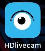 HDlivecamという防犯カメラのアプリで使っている最中カメラの映像の画面が固まりずっとくるくる回っているのですが解決方法はありますでしょうか？