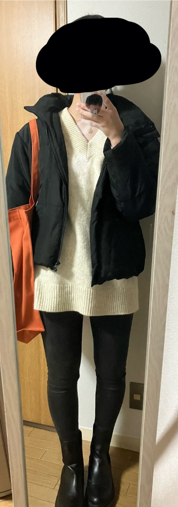 この服装って変ですか？ ご回答よろしくお願い致します