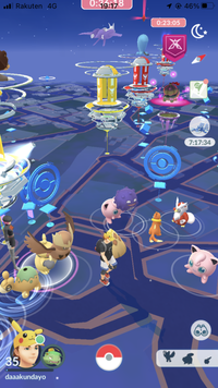 ポケモンGOについて。イベントでもないのに、ここかなりポケモン多くないですか？ 