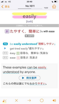 be easily understood「理解しやすい」

この熟語は最初から受動態だと言うことでしょうか？
ちなみに、例文の方はcan が付いていますが、仮についていない場合と何が違うんでしょうか？ 