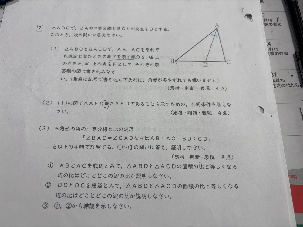 (3)の問題はどうせつめいすれば良いのでしょうか。わかる方教えてください。