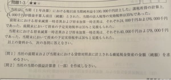 予定実効税率とはなんですか？