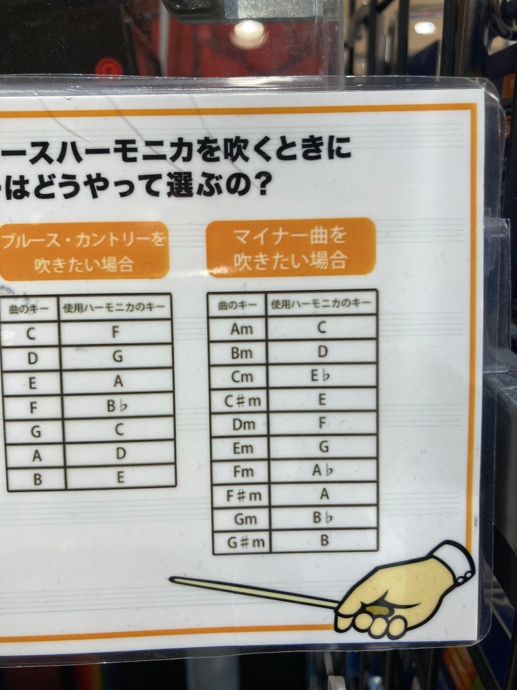 ブルースハーモニカのAm調を探していたところC調のもので代用できる、との情報を得ました。吹き方によってはＦ#やG#が出せるという事でしょうか？？