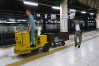 上野駅、いまでもターレは使われているのでしょうか？ 