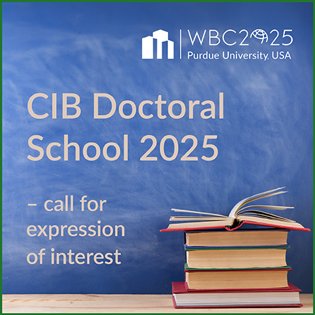 CIB Doctoral School 2025 – call for expression of interest