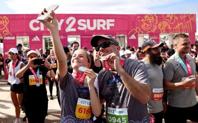 The Numbers Behind the 54th City2Surf