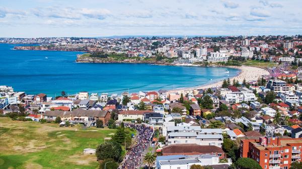 City2Surf destination bondi runners content