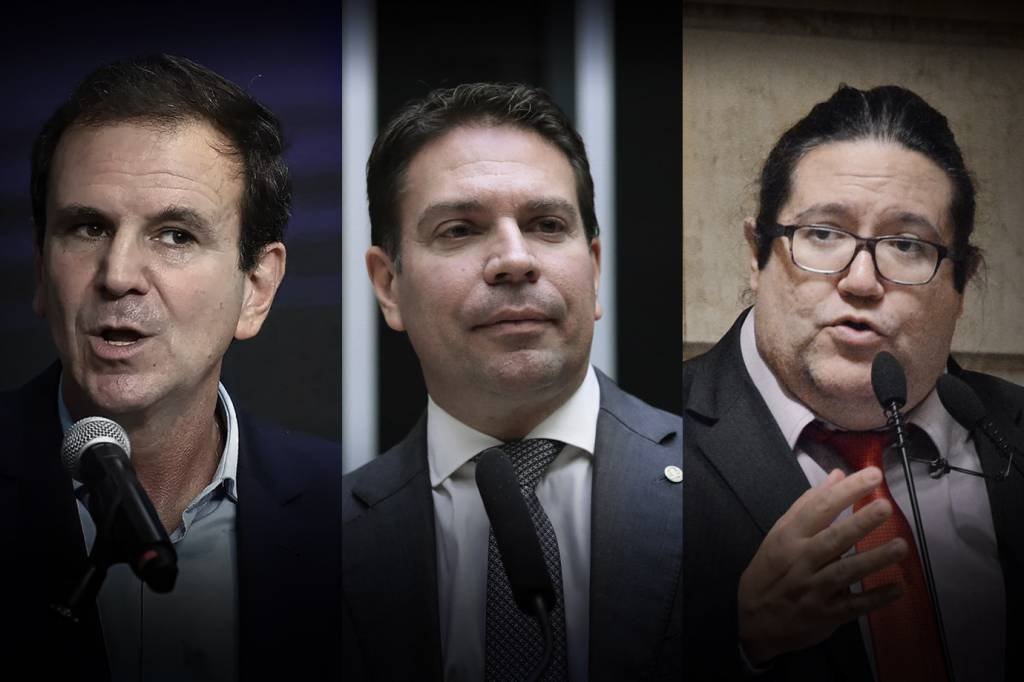 Paes tem 57%, Ramagem, 18%, e Tarcísio, 4%, no Rio, diz pesquisa Quaest