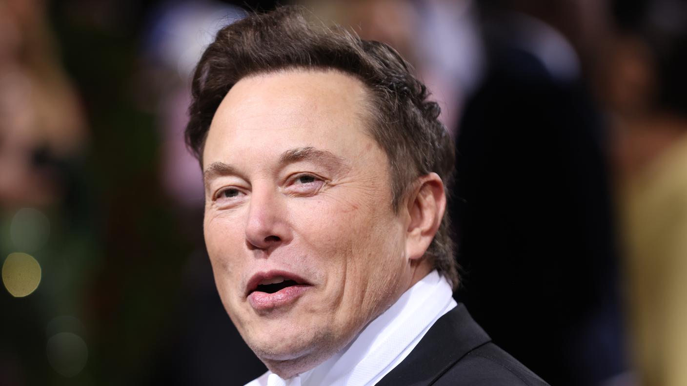 Il patron di Twitter, SpaceX e Tesla, Elon Musk