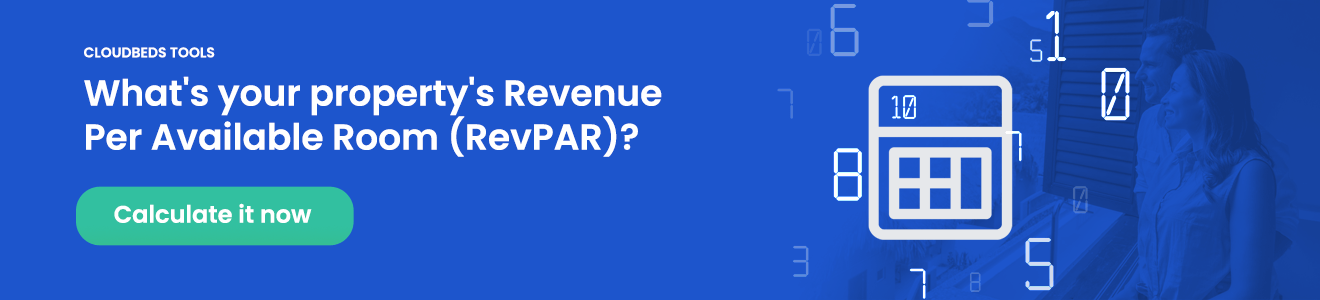 revPAR calculator