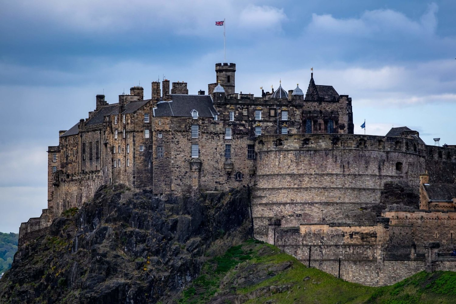 Historic castle rock hostel