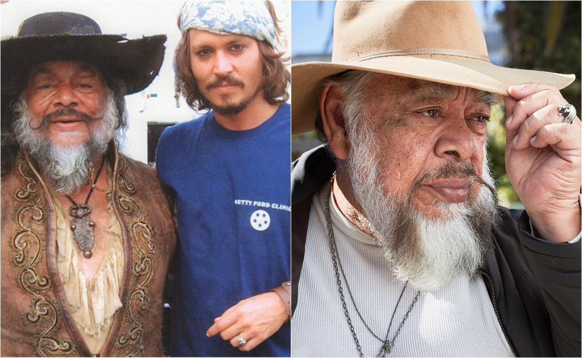 Muere actor mexicano, famoso por su aparición en "Piratas del Caribe"