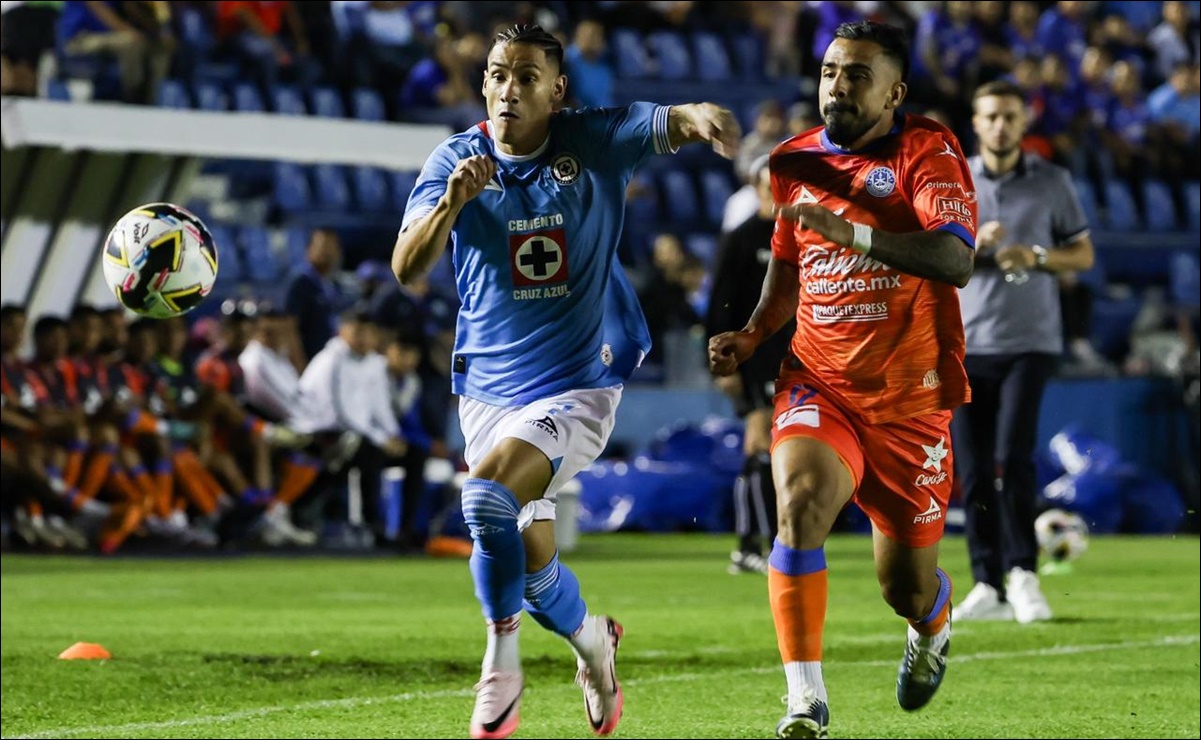 ¡De último minuto! Con un hombre menos, Cruz Azul logra la victoria con gol agónico