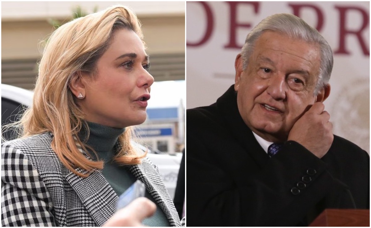 AMLO descarta reunión con gobernadora panista Maru Campos en gira con Sheinbaum por Chihuahua