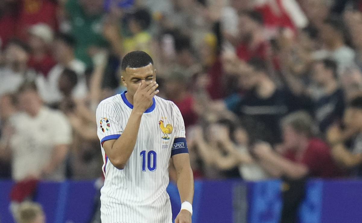 Kylian Mbappé afirma que Francia fracaso en la Eurocopa