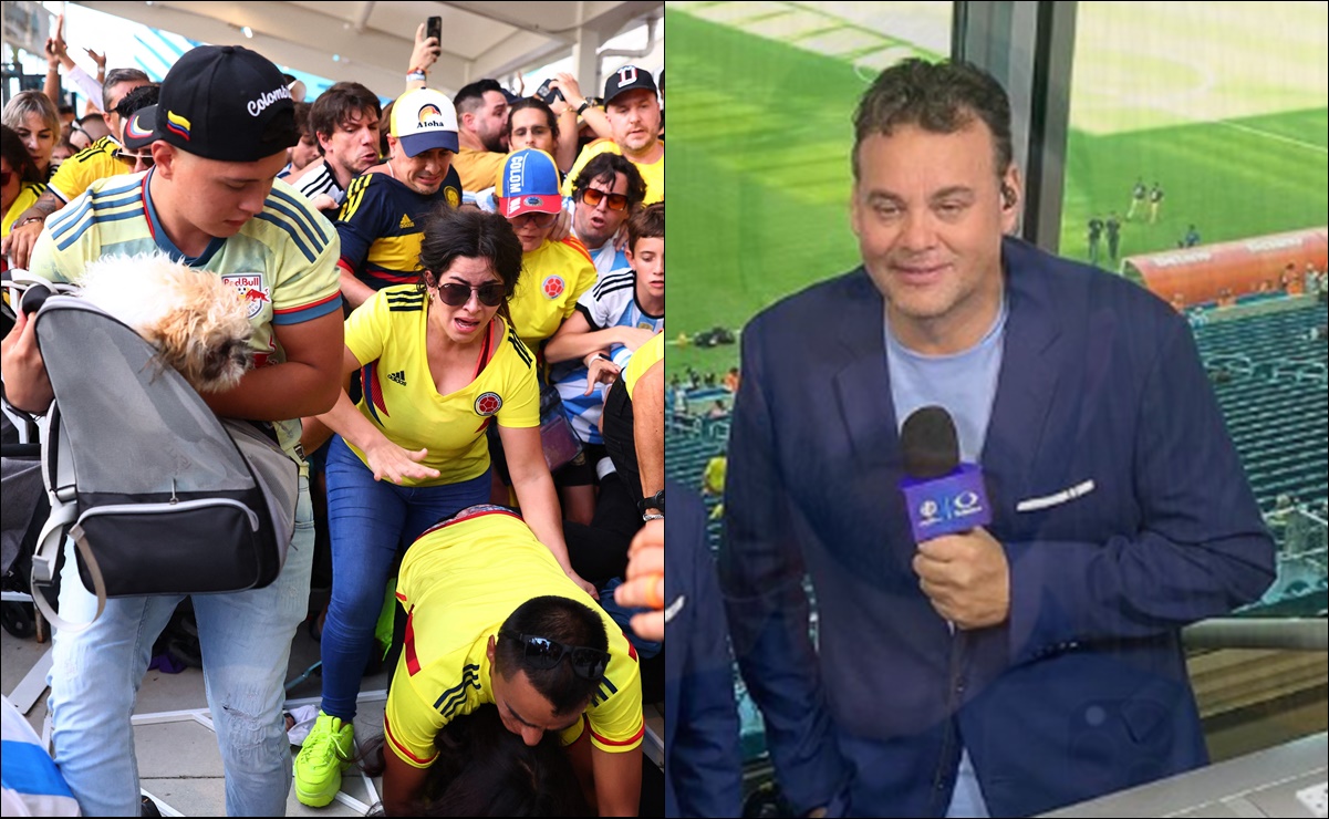 '¡Todo por el pin... negocio!', David Faitelson explotó contra la irresponsabilidad de Conmebol