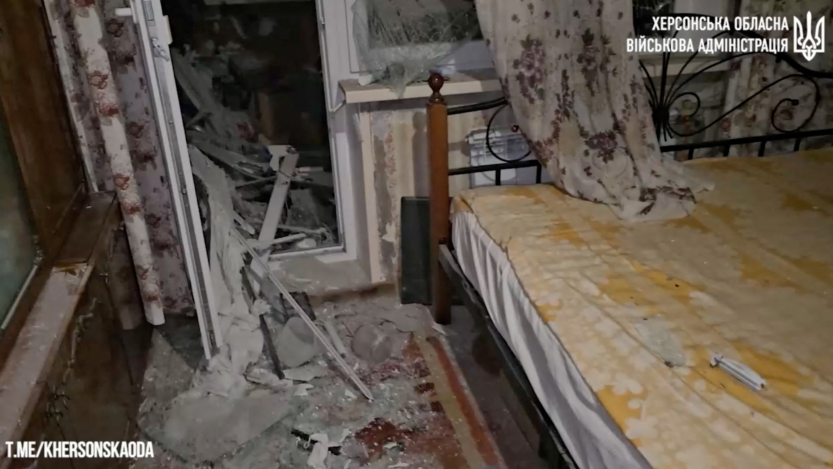One killed, seven wounded after Russia shells Kherson - Ukraine officials