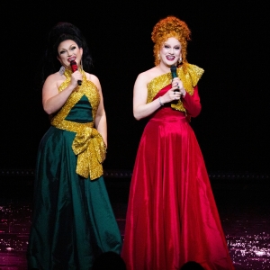 Photos: BenDeLaCreme and Jinkx Monsoon in THE JINKX AND DELA HOLIDAY SHOW