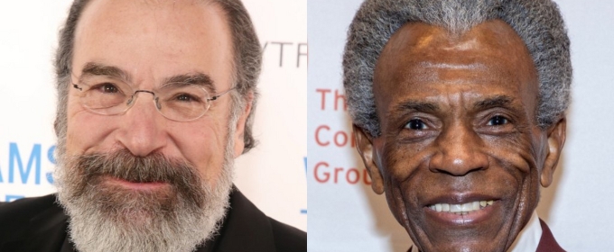 Mandy Patinkin and Andre De Shields Join BRILLIANT MINDS at NBC